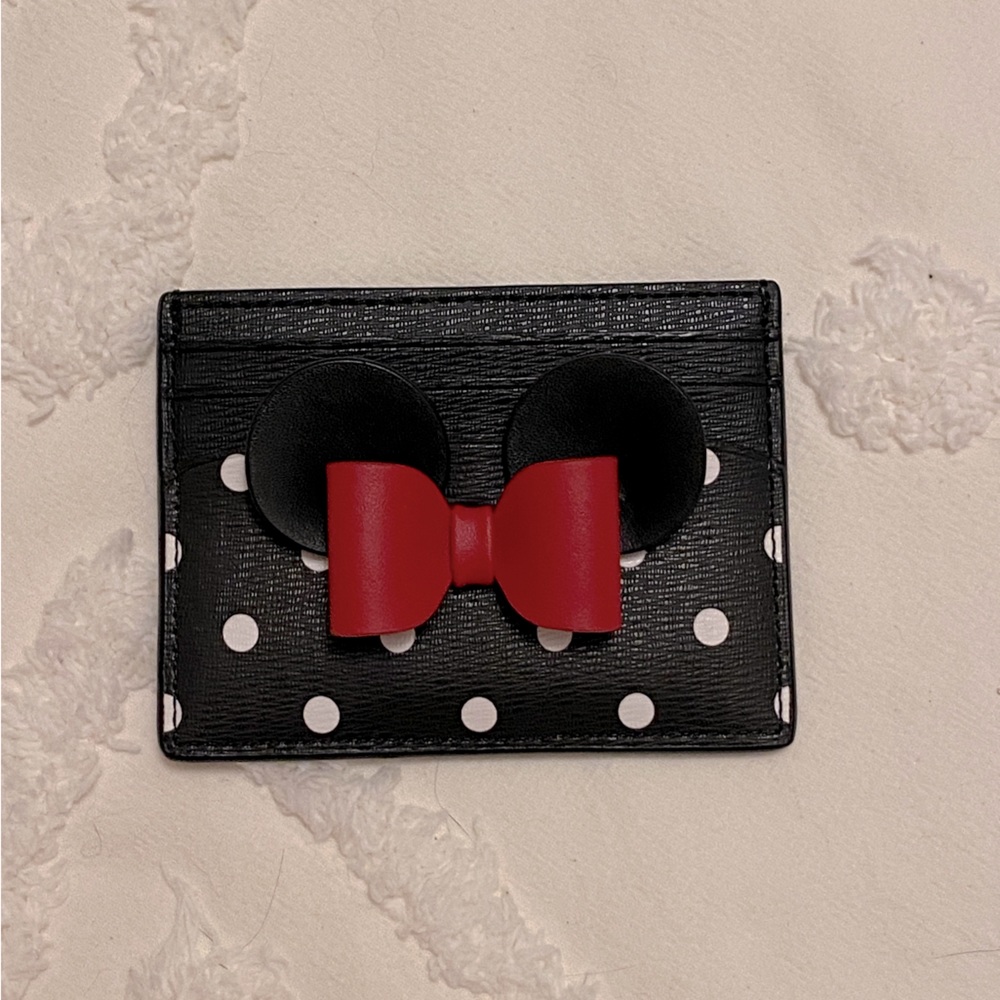 NWT Kate Spade Disney card wallet